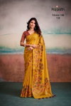 Sumitra Cotton by RajPath Modal Silk Printed Saree Best Wholesale Shop In Surat